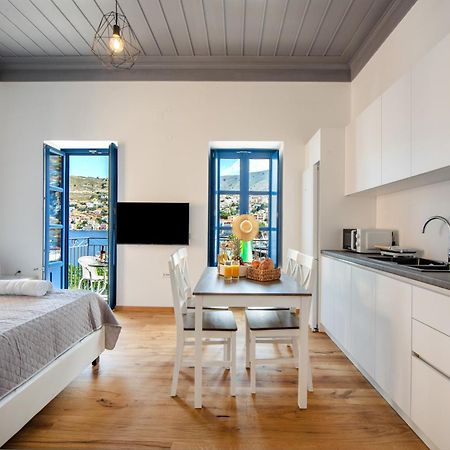 Porto Harani Seaside Apartments 시미 외부 사진