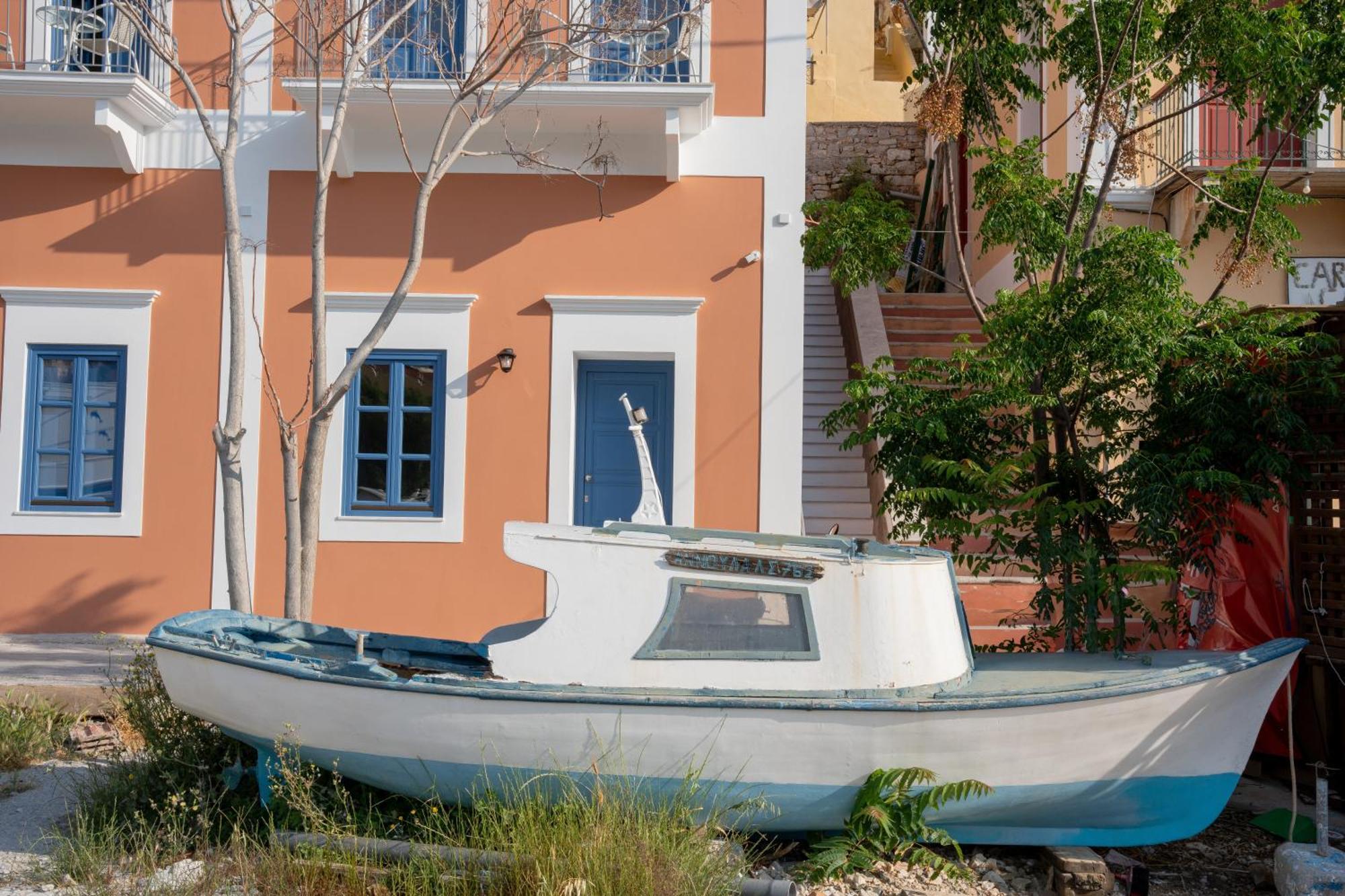 Porto Harani Seaside Apartments 시미 외부 사진