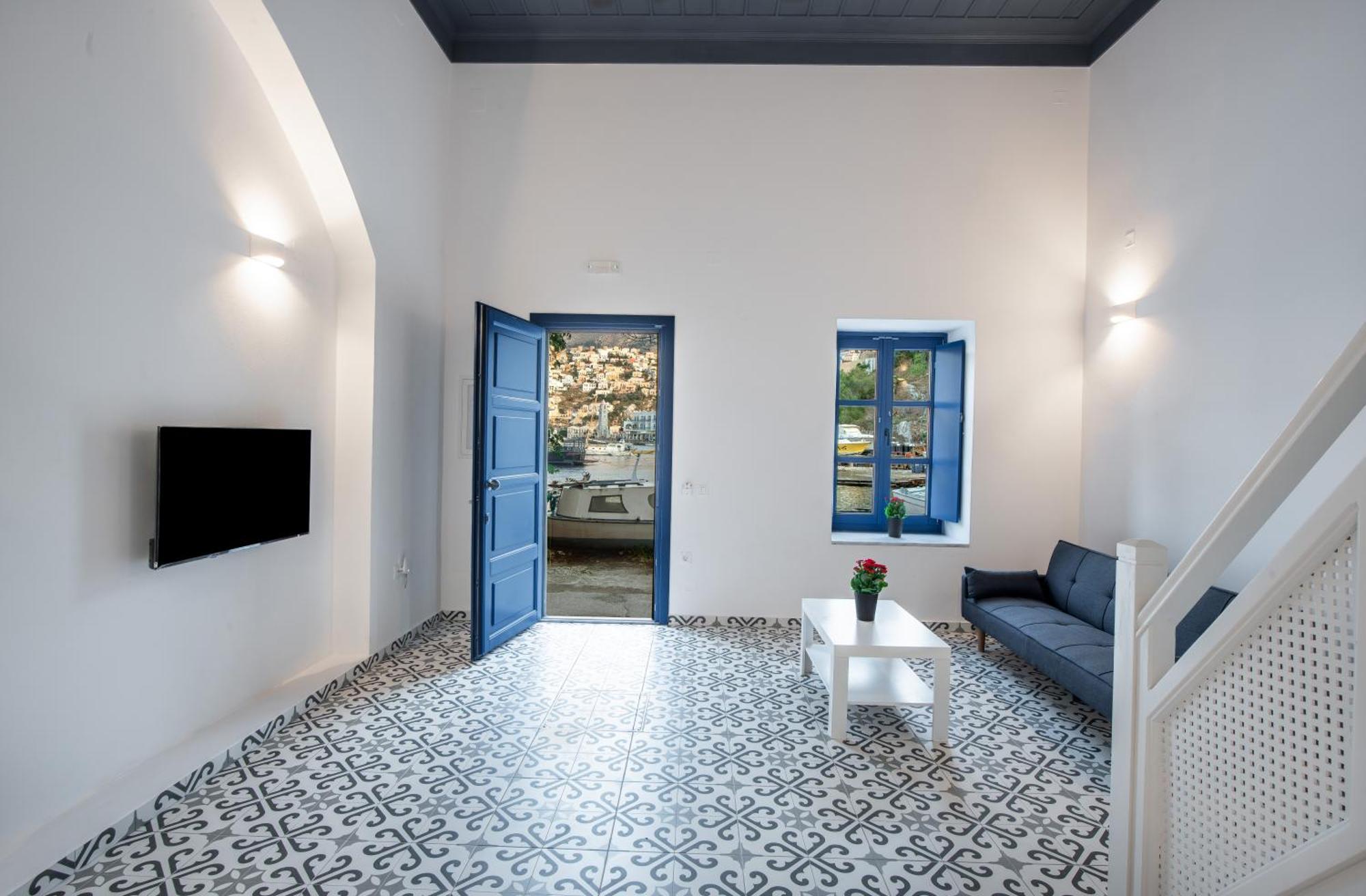 Porto Harani Seaside Apartments 시미 외부 사진