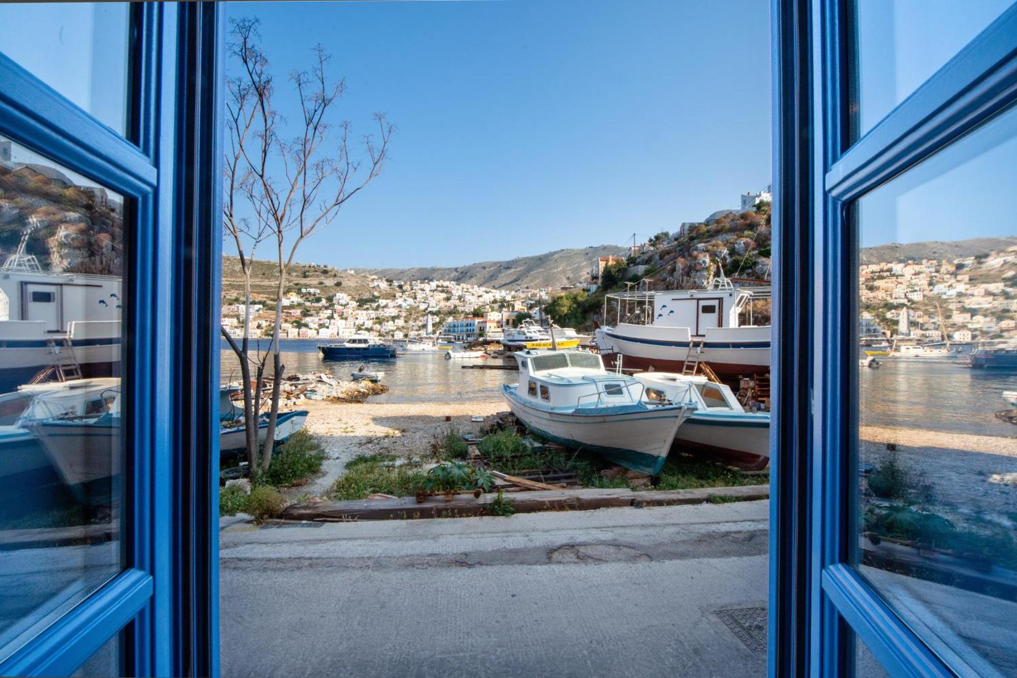 Porto Harani Seaside Apartments 시미 외부 사진