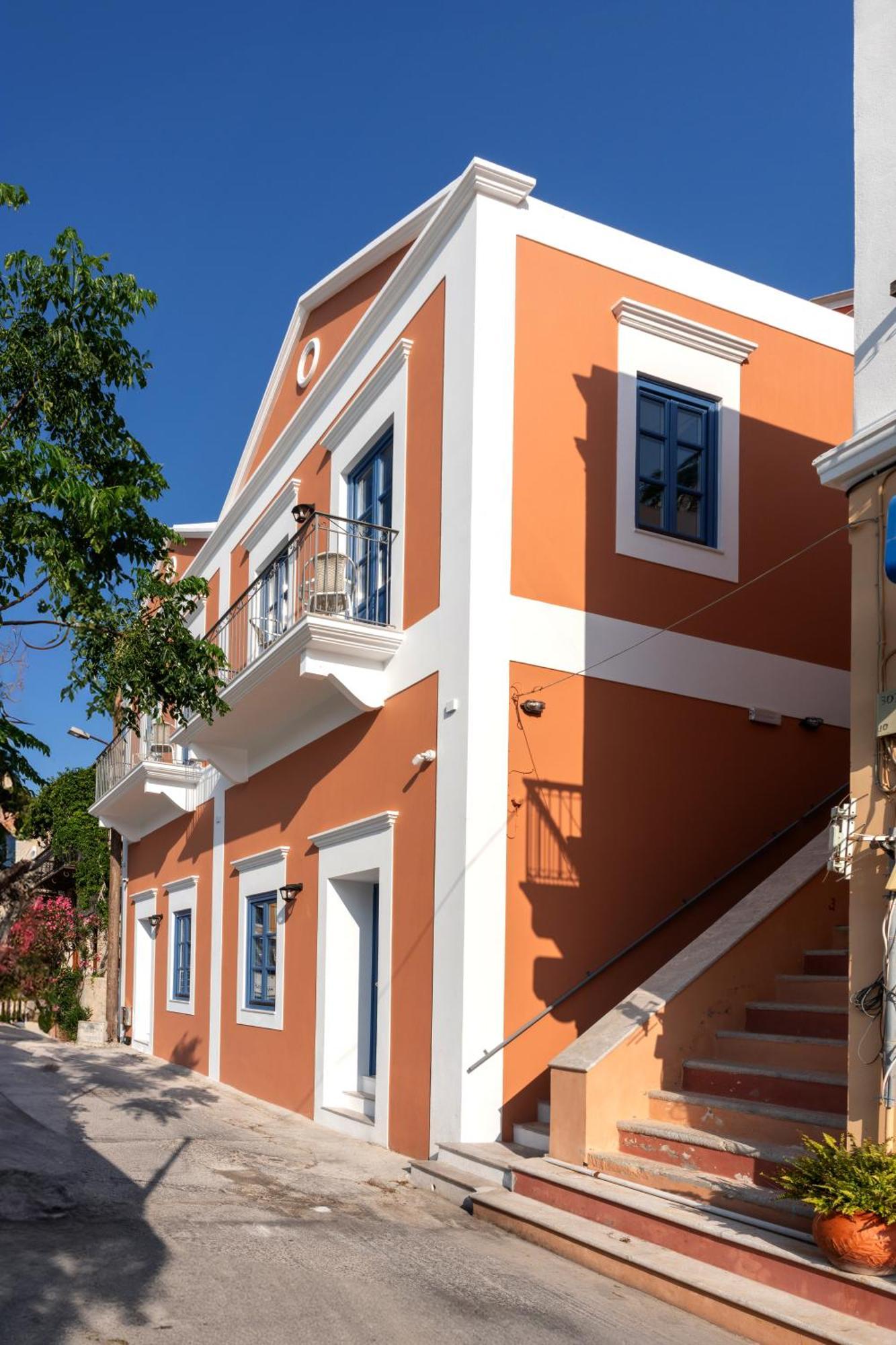 Porto Harani Seaside Apartments 시미 외부 사진