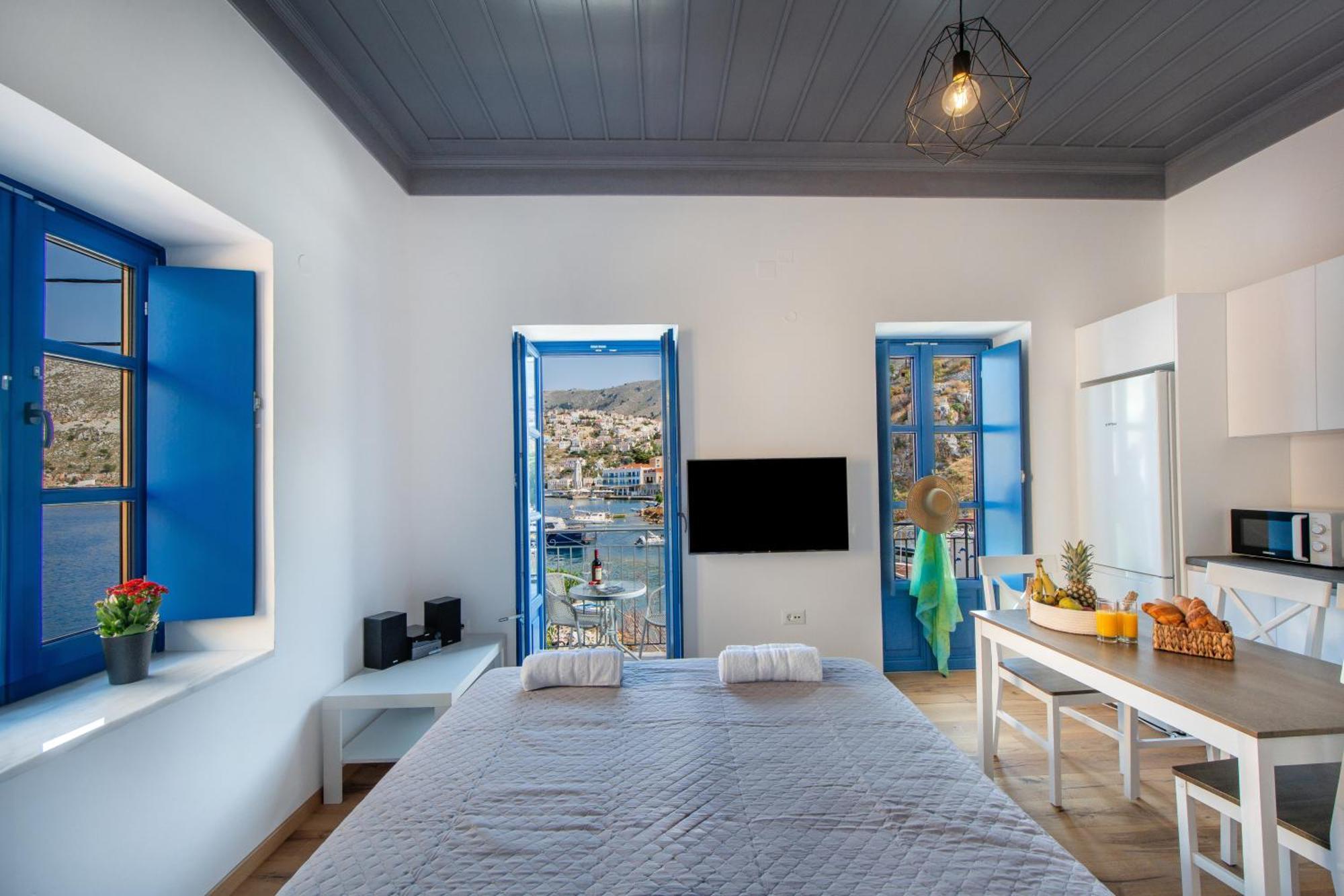 Porto Harani Seaside Apartments 시미 외부 사진