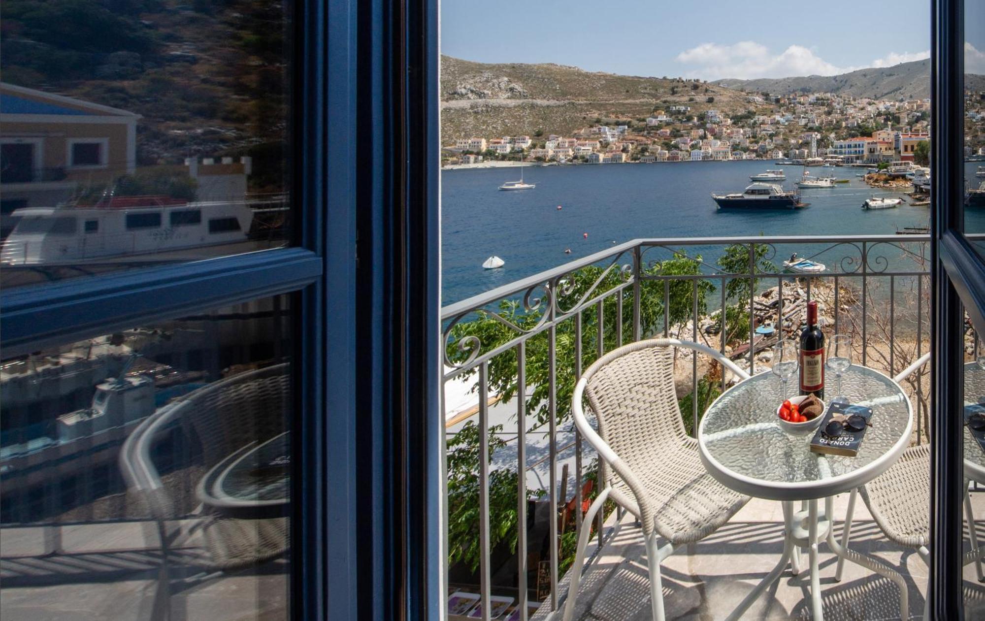 Porto Harani Seaside Apartments 시미 외부 사진