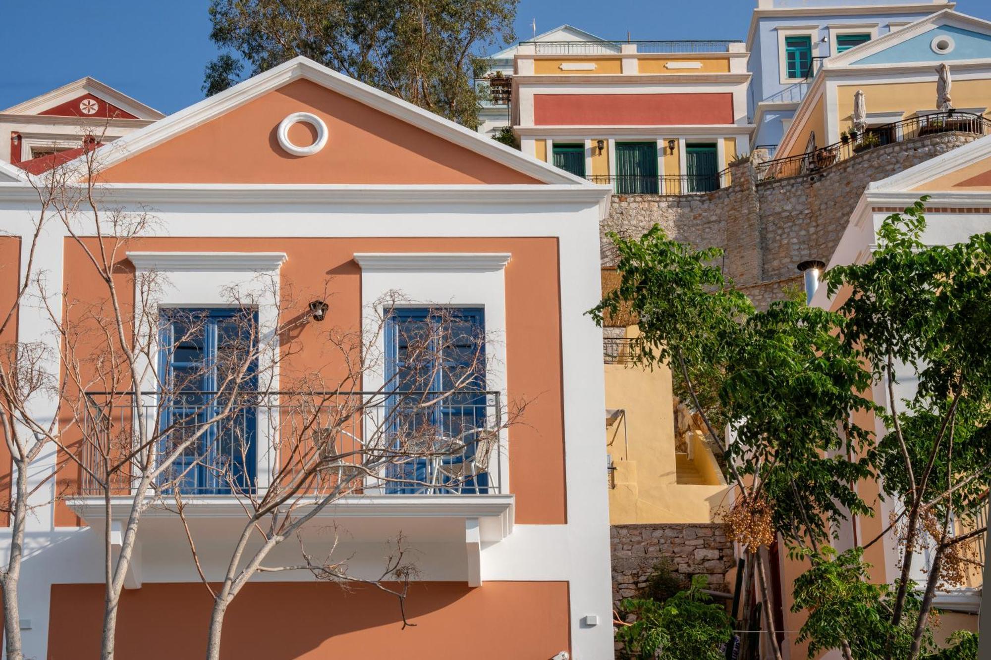 Porto Harani Seaside Apartments 시미 외부 사진
