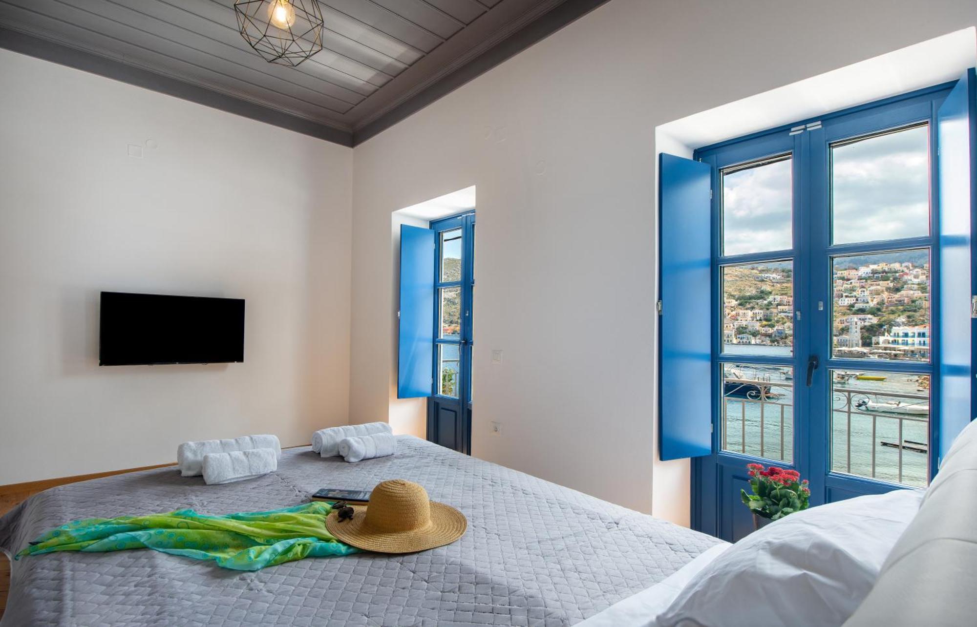 Porto Harani Seaside Apartments 시미 외부 사진