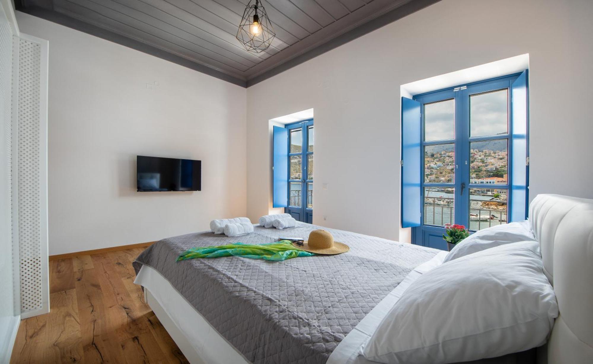 Porto Harani Seaside Apartments 시미 외부 사진