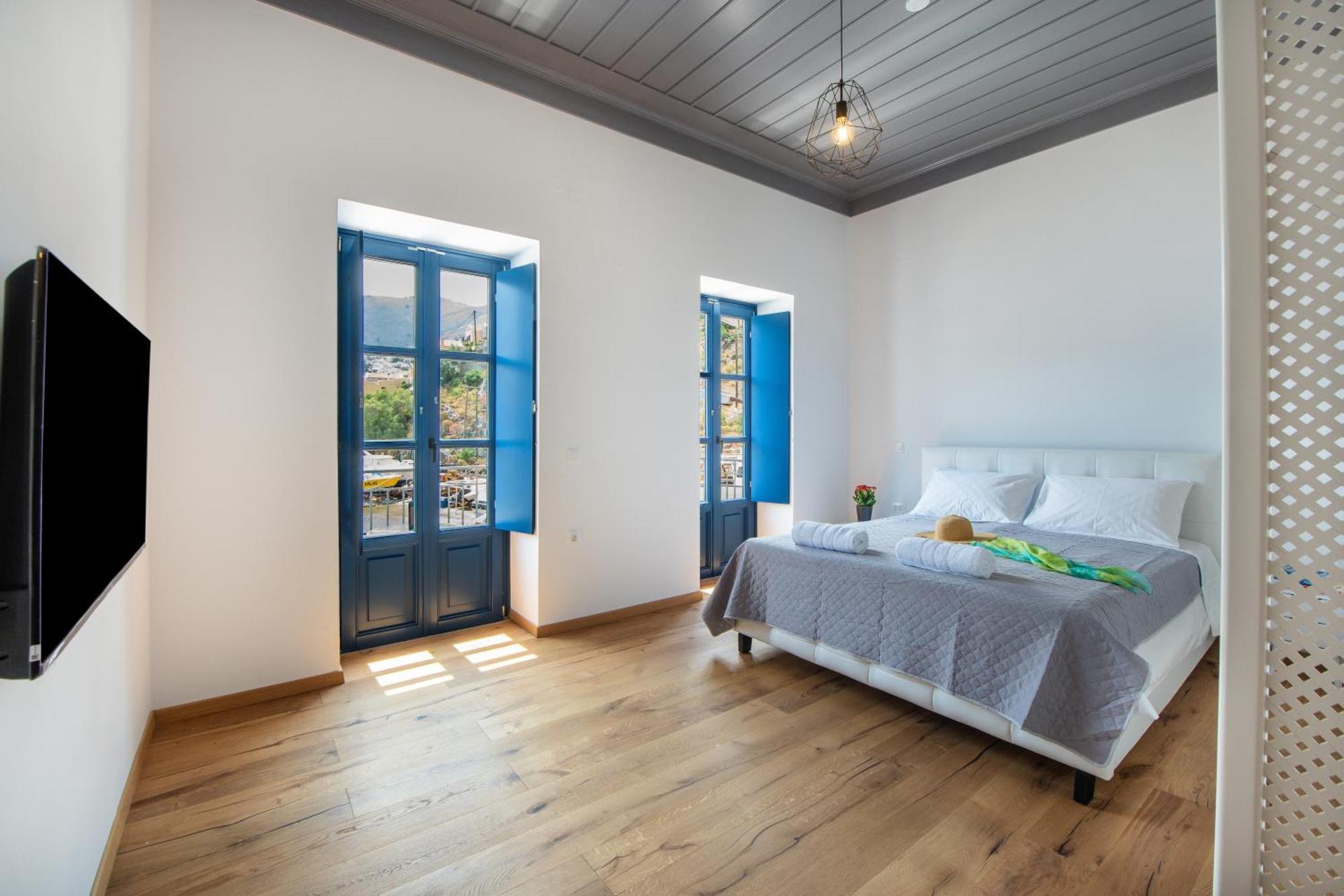 Porto Harani Seaside Apartments 시미 외부 사진