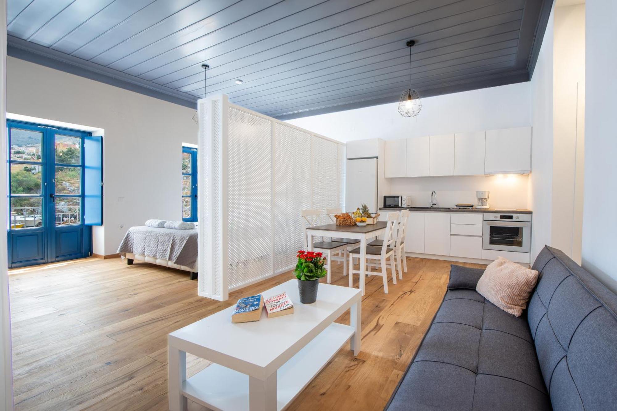 Porto Harani Seaside Apartments 시미 외부 사진